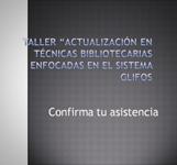 Capacitacion Glifos